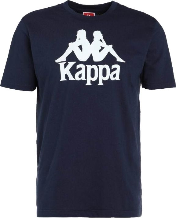 Kappa Caspar Kids T-Shirt 303910J-821 granatowe 176