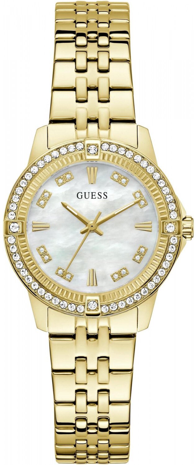 Zegarek Guess Zegarek damski GW1027L2 CYRKONIE złoty