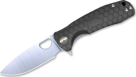 Zdjęcia - Nóż / multitool Honey Badger Nóż  Flipper Medium Black 