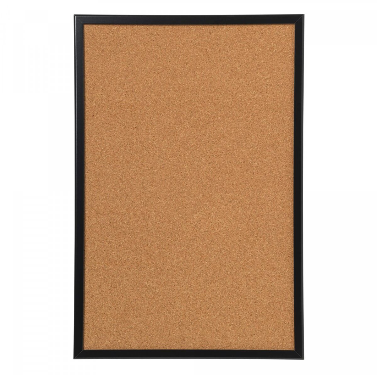 NAGA 60 x 40 cm. Cork pin board. Black frame 60 x 40 cm. Cork pin board. Black frame