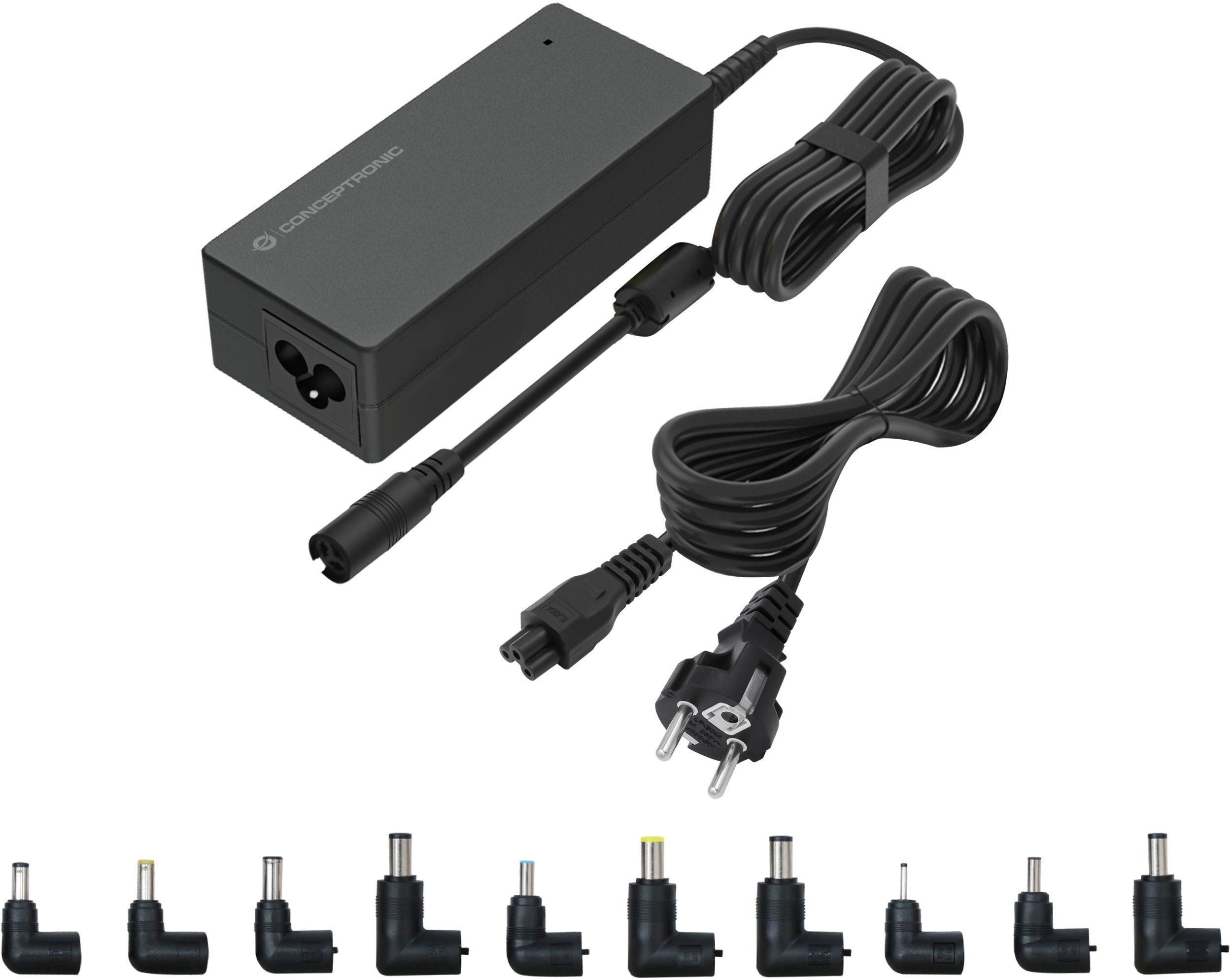Zasilacz do laptopa Conceptronic 90 W, (OZUL08B10)