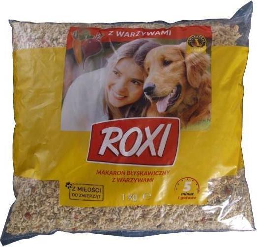 Zdjęcia - Karm dla psów ROXI MAKARON Z WARZYWAMI 1kg /5 