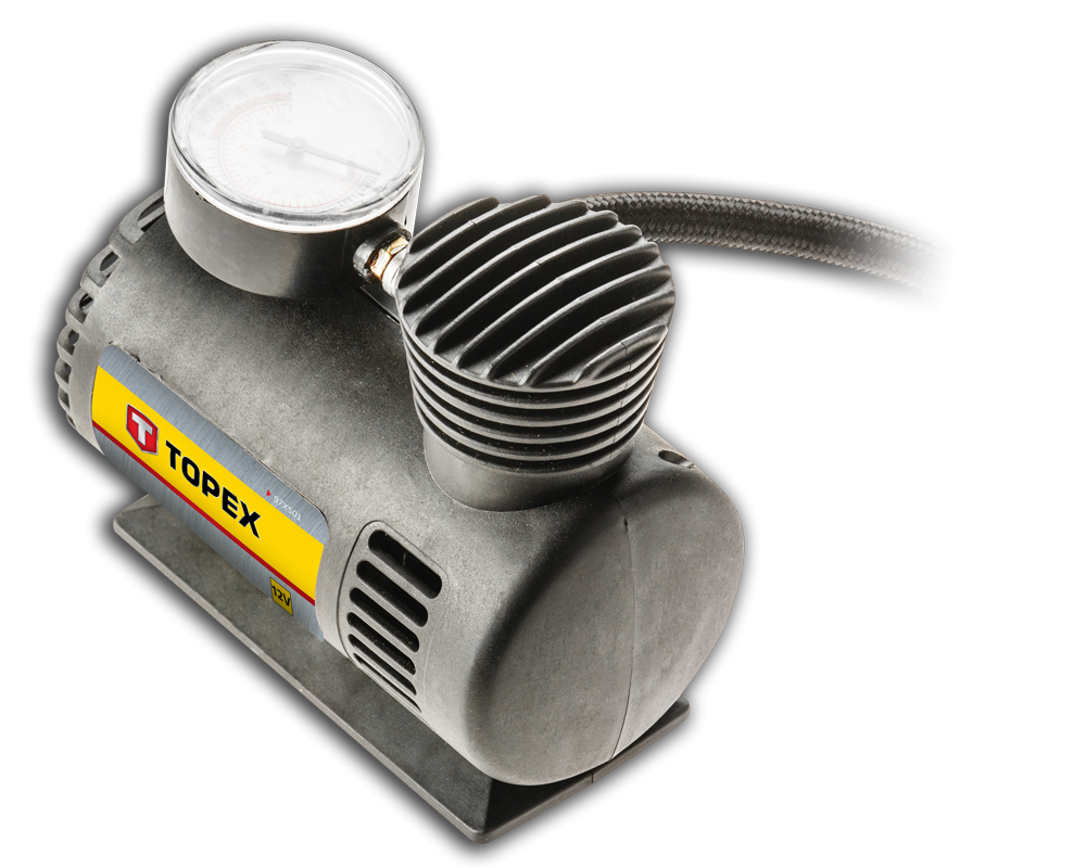 Kompresor samochodowy Topex 97X501 12 V