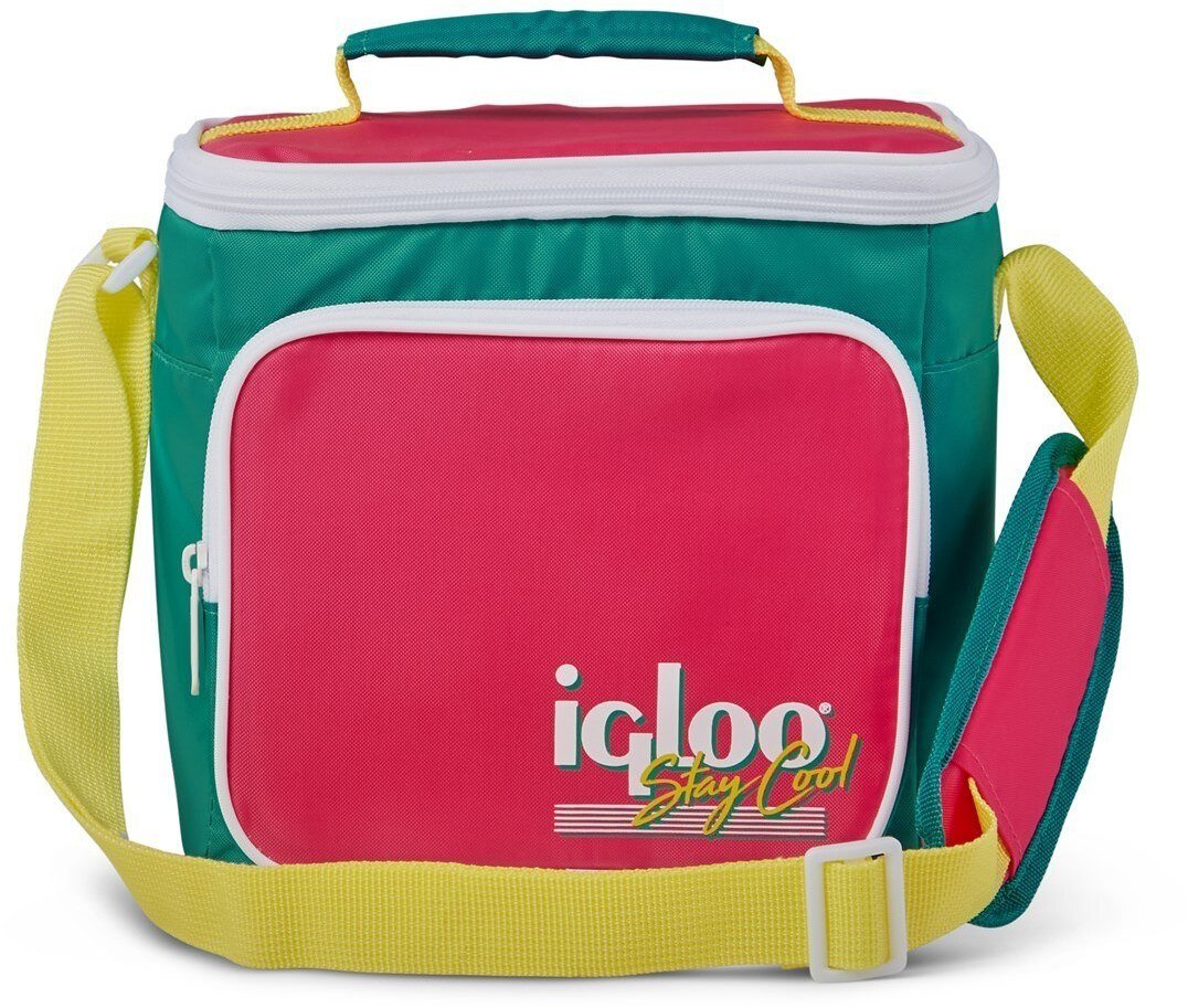 Igloo Torba termiczna IGLOO Retro Square Lunch Bag 9 one size