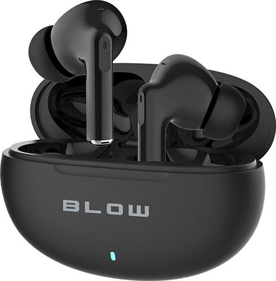 Blow Słuchawki bezprzewodowe douszne BLOW Earbuds BTE600 BLACK