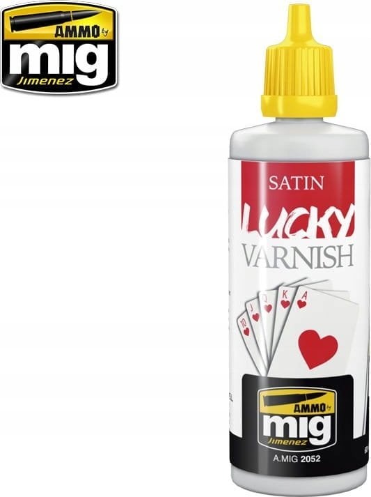 Vallejo Ammo: Lucky Varnish - Satin (60ml)
