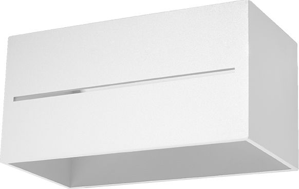 Kinkiet Sollux Kinkiet LOBO MAXI biały