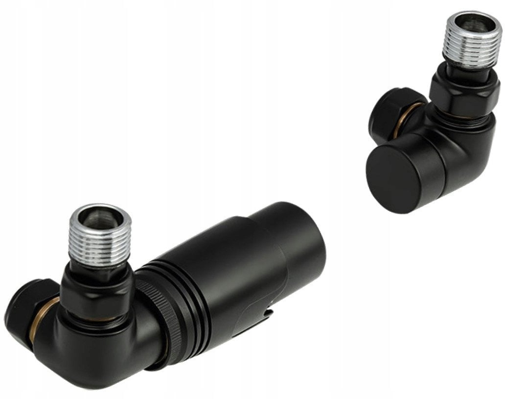 Perfexim PHA-037CM KPL. TERM.LEWY Z NAST.WSTEP.CZARNY MAT