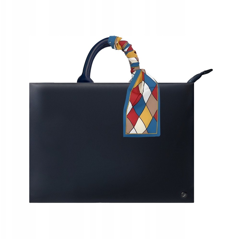 Torba Jcpal JCPAL Florence Briefcase Sleeve (Prussian Blue) - MacBook 13/14'