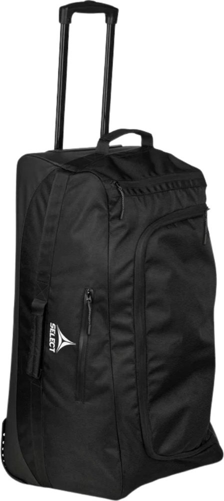 Select Torba na kółkach Teambag Trolley v25 75l czarna 830036 (T3745)