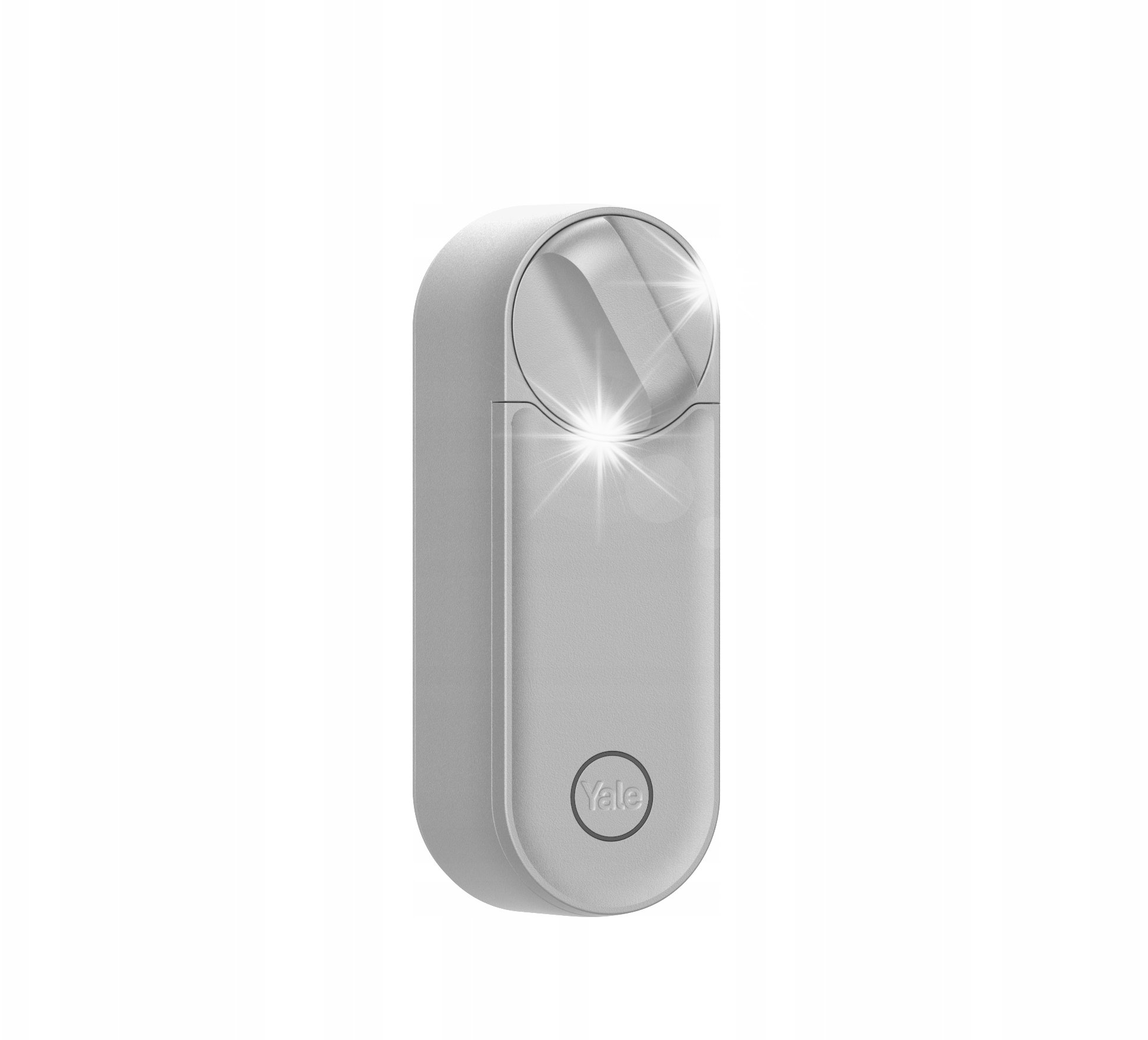 Yale INTELIGENTNY ZAMEK DO DRZWI WiFi Bluetooth Yale Linus L2 Smart Lock SREBRNY