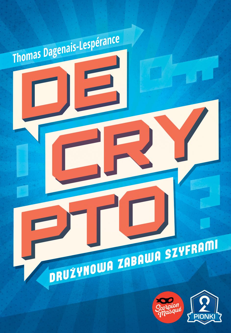 Portal Games Gra planszowa Decrypto