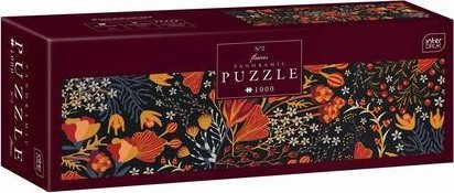 Interdruk Puzzle panorama 1000 Flowers 2