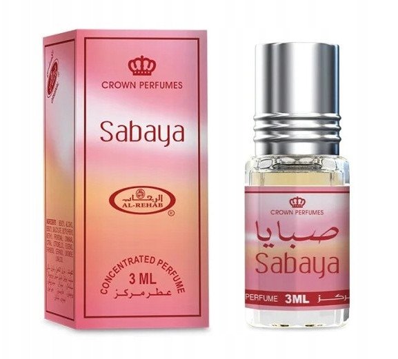 Al-Rehab AL REHAB SABAYA ARABIC PERFUMY W OLEJKU ROLL-ON 3 ml OLEJEK