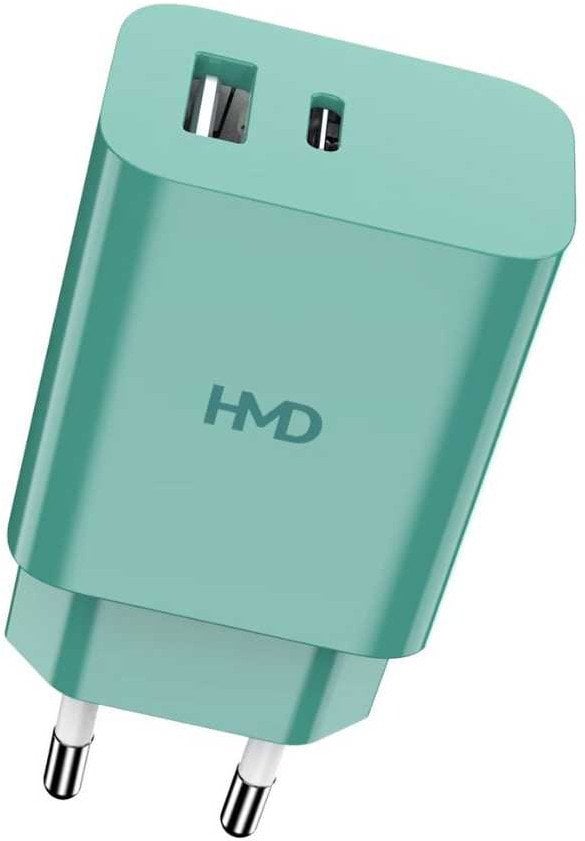 Ładowarka HMD Dual Port Wall Charger 1x USB-A 1x USB-C 3 A (8P00000297)