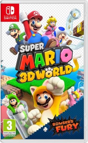 Super Mario 3D World + Bowser's Fury Nintendo Switch
