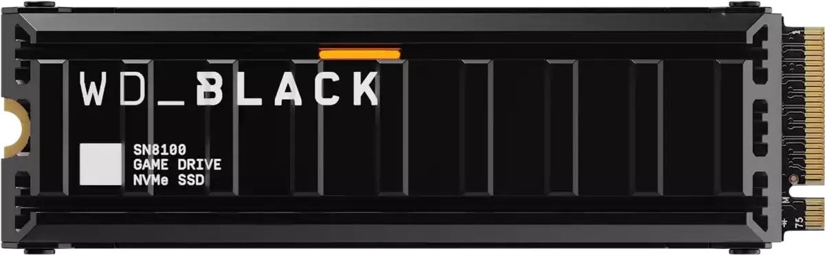 Dysk SSD WD SN8100 2TB M.2 2280 PCI-E x4 Gen5 NVMe (WDS200T1XHM)
