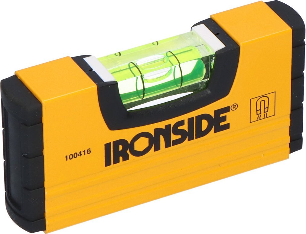 Deli Poziomica IRONSIDE z magnesem