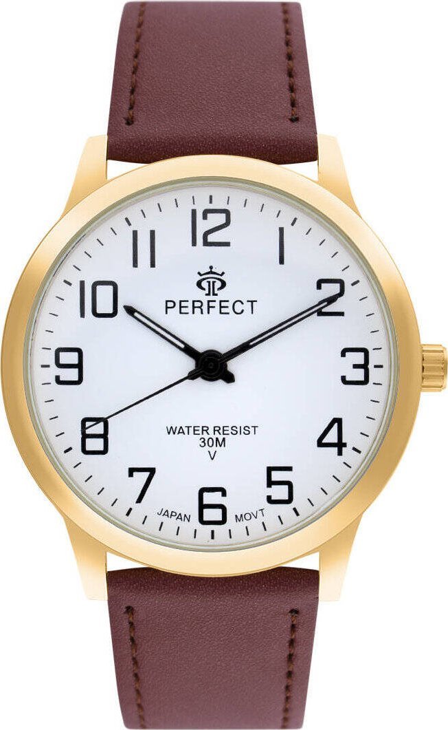 Zegarek Perfect GXB460-12 męski klasyczny czytelny .