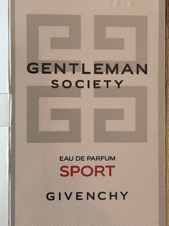Givenchy Woda Perfumowana Mini Gentelman Society Sport - 1Ml (0000036269)