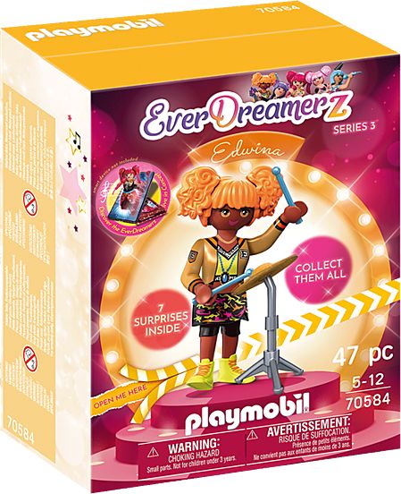 Playmobil Edwina - Music World (70584)