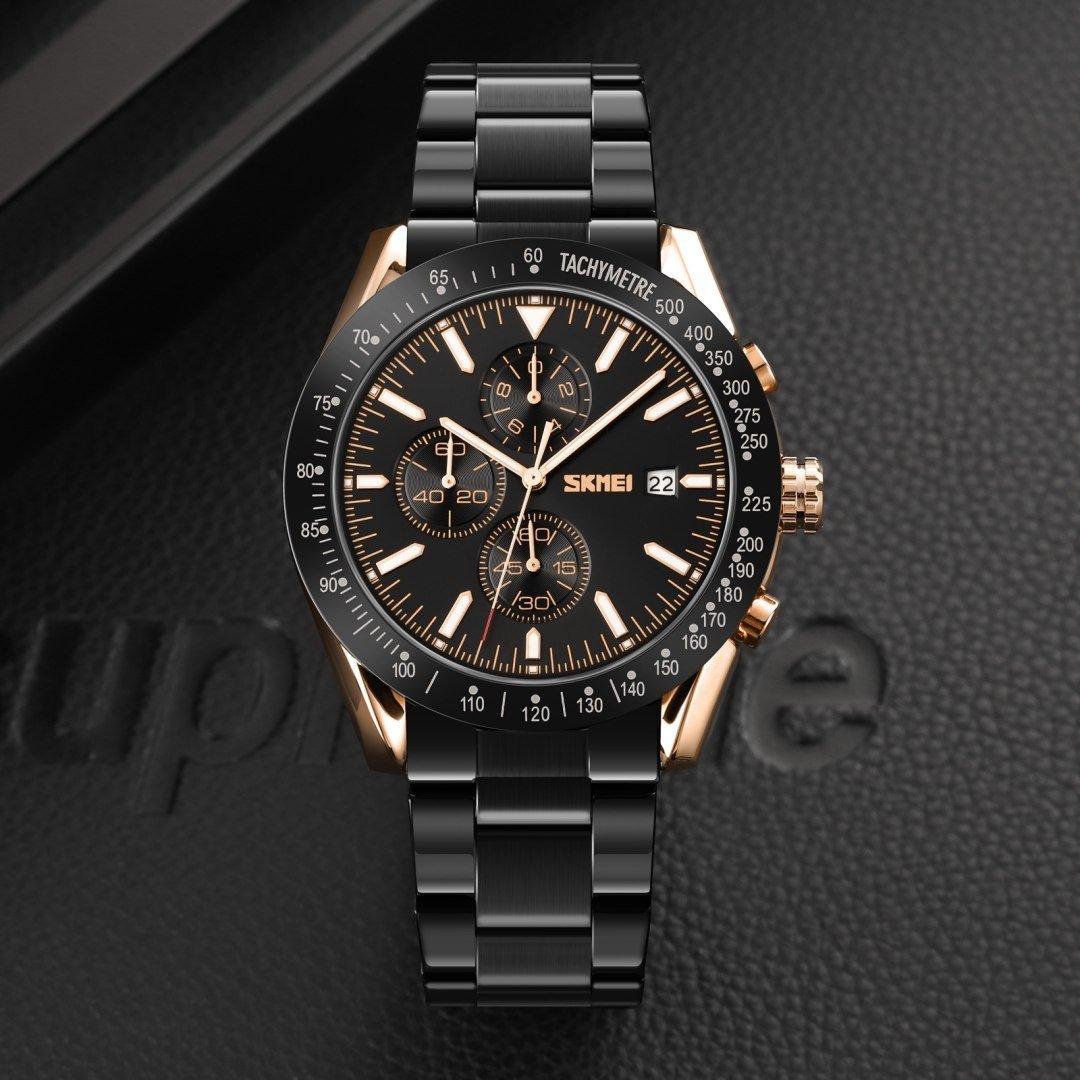 Zegarek Skmei Zegarek Męski 9253RGBK + BOX