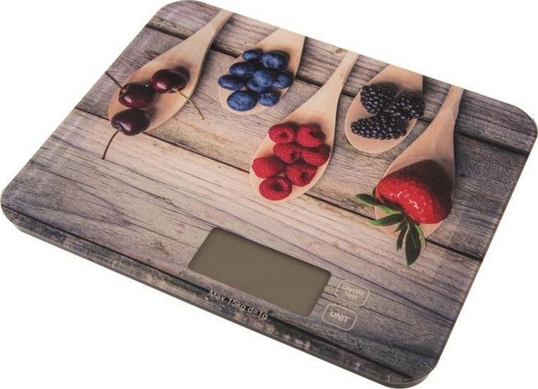 Waga kuchenna Orion Waga kuchenna elektroniczna płaska szklana 15kg uniwersalny