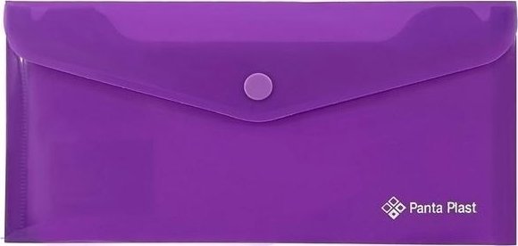 Koperta DL neon fioletowa