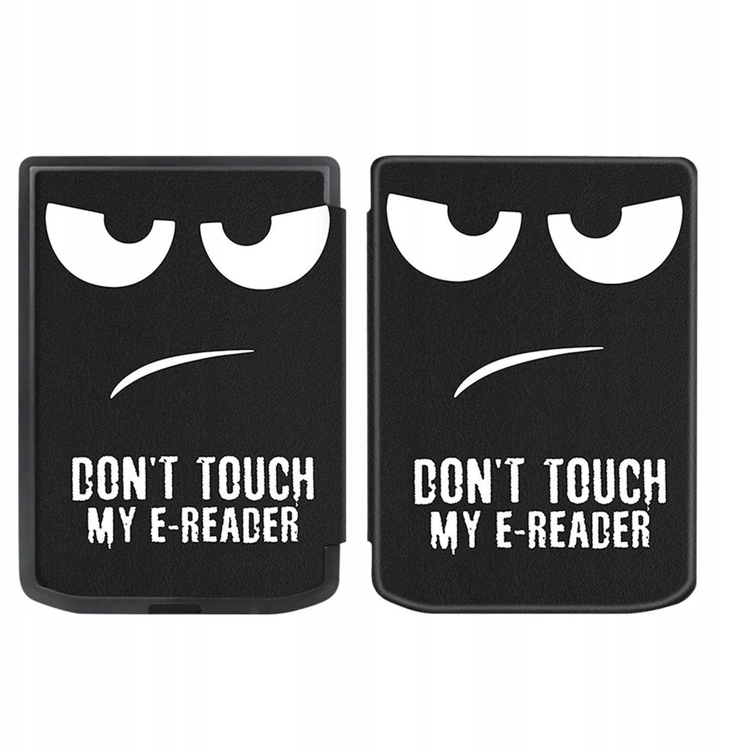 Pokrowiec Strado Etui Graficzne TPU do PocketBook Verse Pro 629 634 (Don't touch me)
