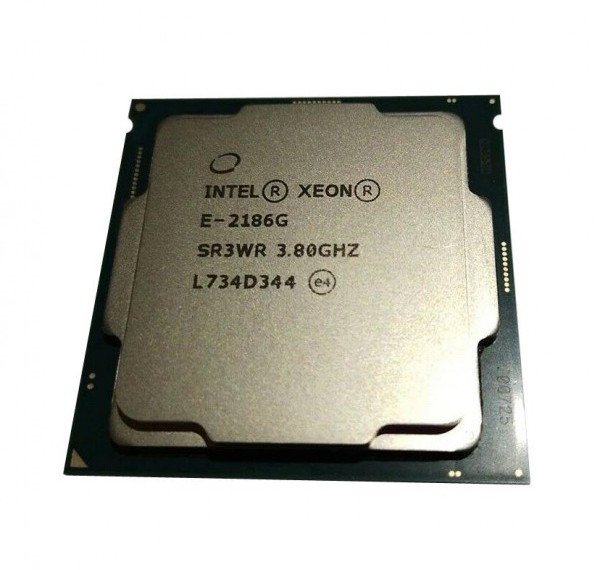 Xeon E-2186G 3.80 GHz 6-CORES CACHE 12MB - 00FL615 - Refabrykowany