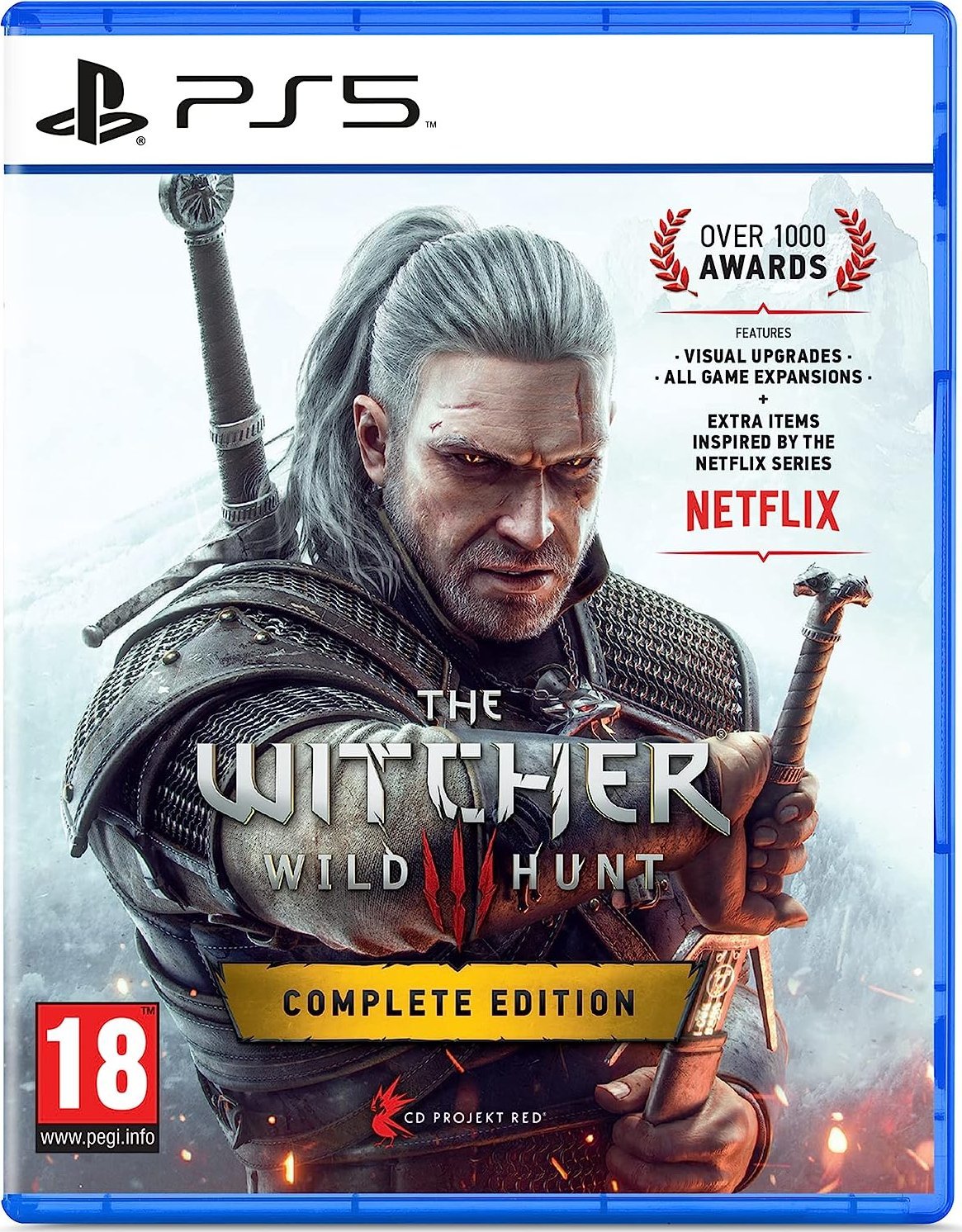 Wiedźmin 3 Dziki Gon - Edycja Kompletna PL/ENG (PS5)