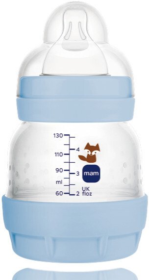 MAM BABY MAM BUTELKA ANTYKOLKOWA PERFECT START 130ML CHŁOPIEC GROUNDING IN NATURE