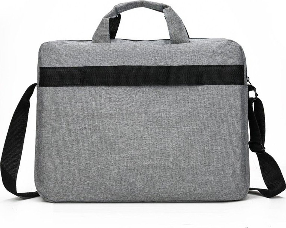 Torba Boarding Na Laptopa Szara 15,6 Etui Pasek 1815
