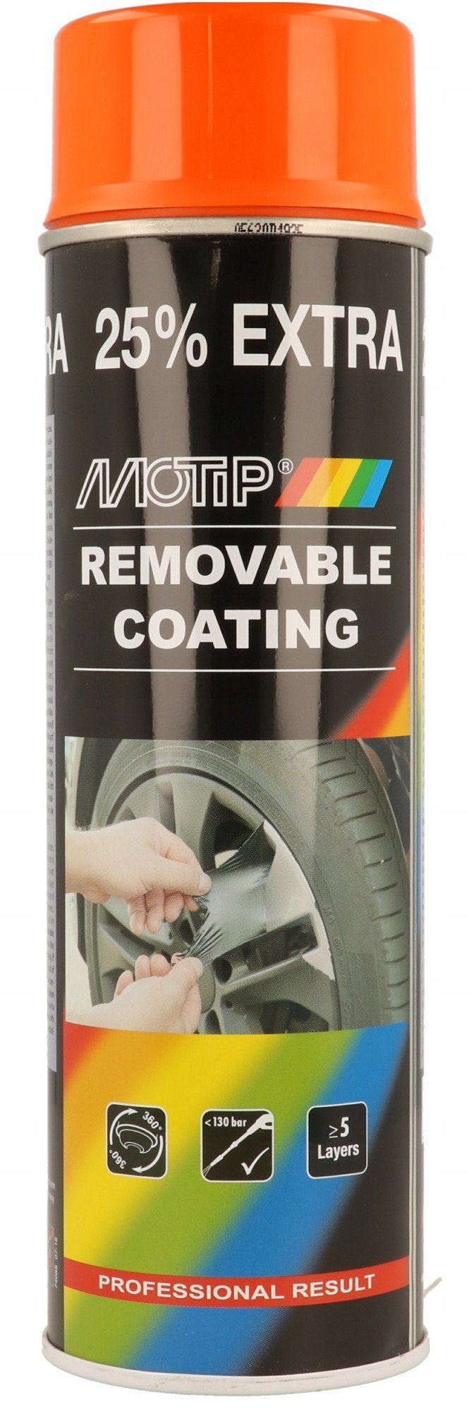 Motip Farby REMOVABLE COATING pomarańczowe 500ml