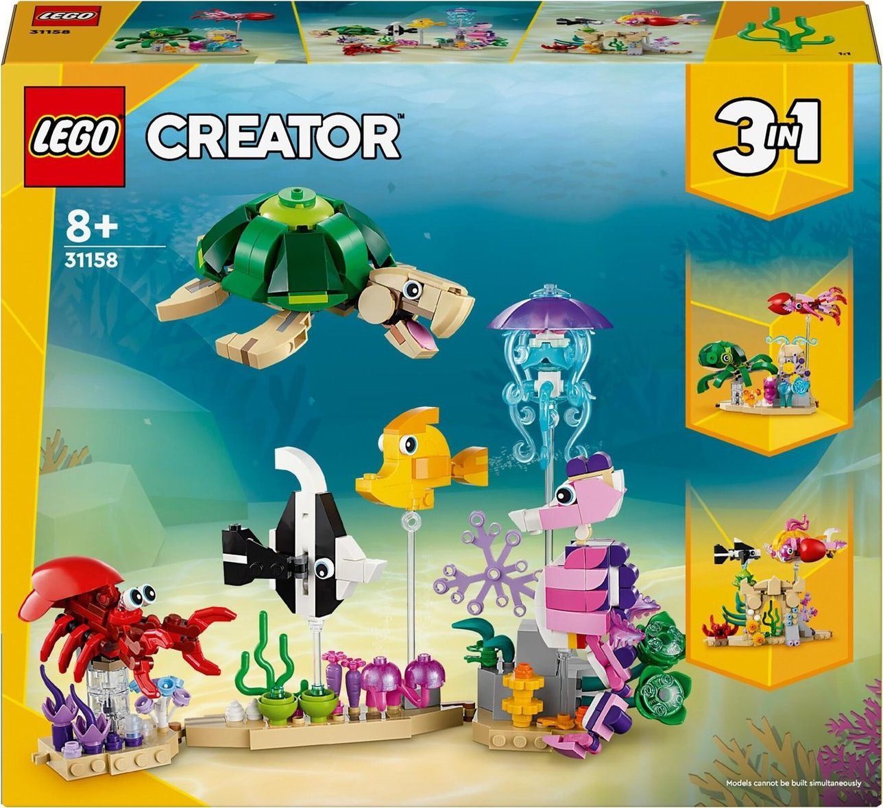 LEGO Creator Zwierzęta morskie (31158)