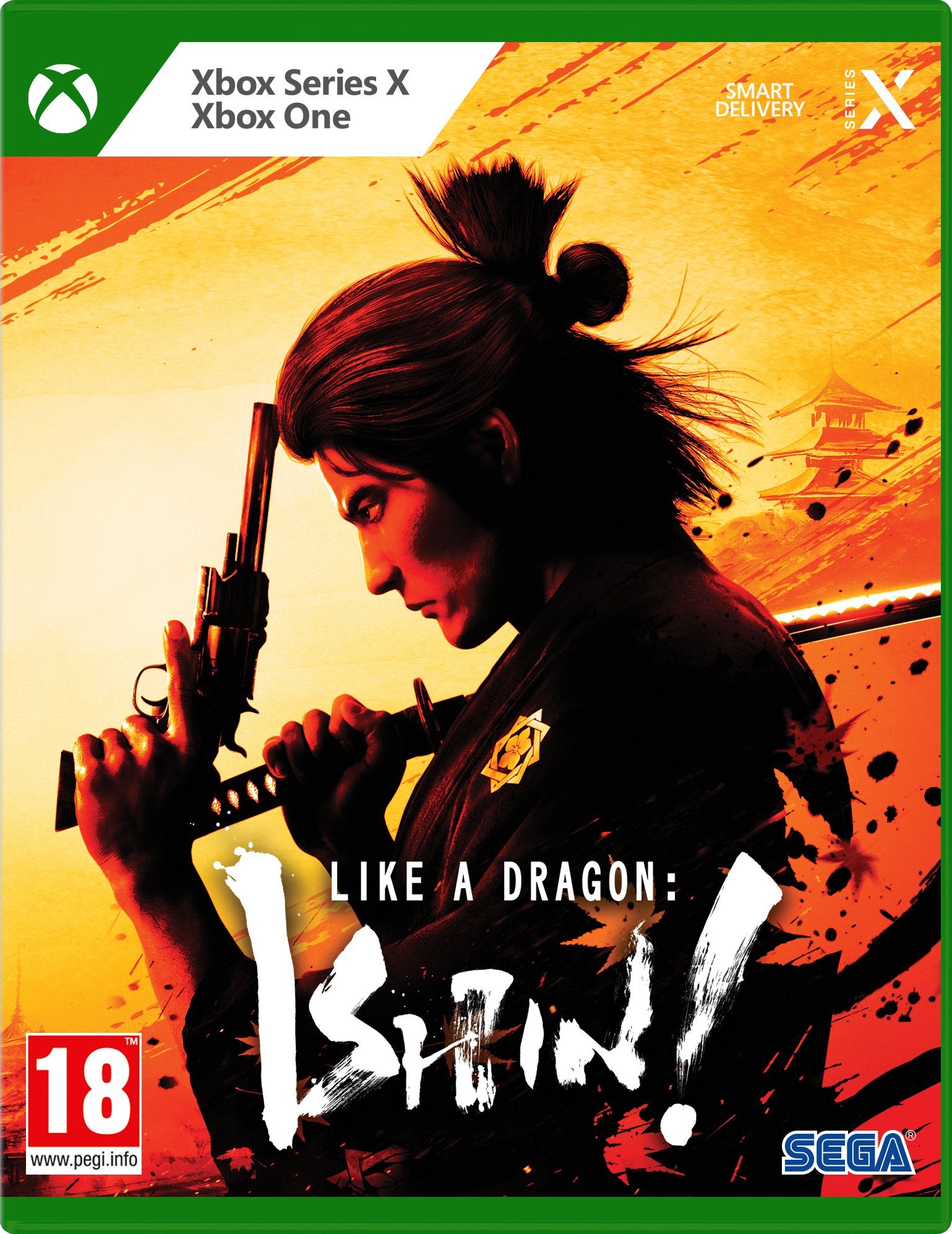Like a Dragon: Ishin! Xbox One • Xbox Series X