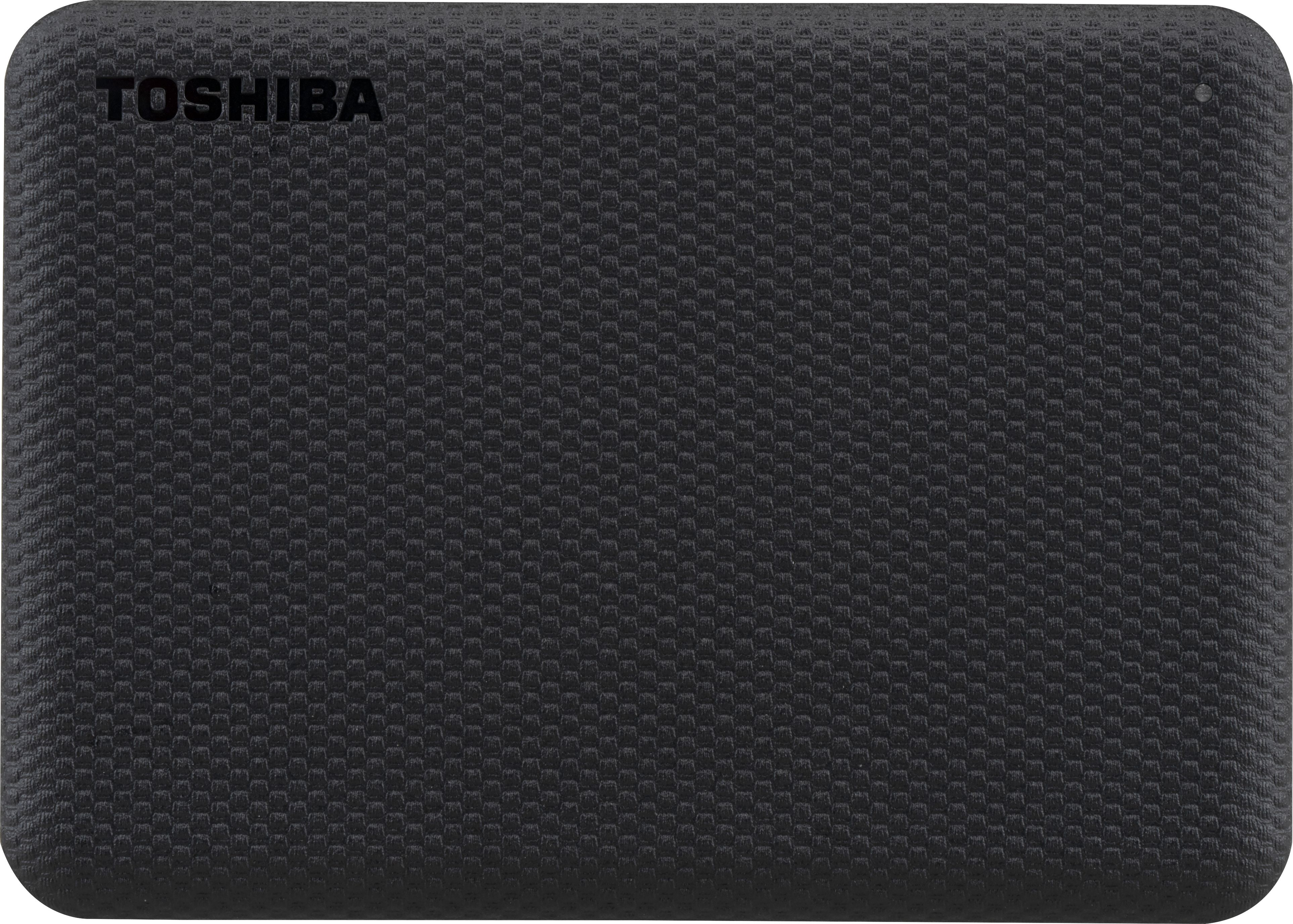 Dysk zewnętrzny HDD Toshiba Canvio Advance 4TB Czarny (HDTCA40EK3CA)