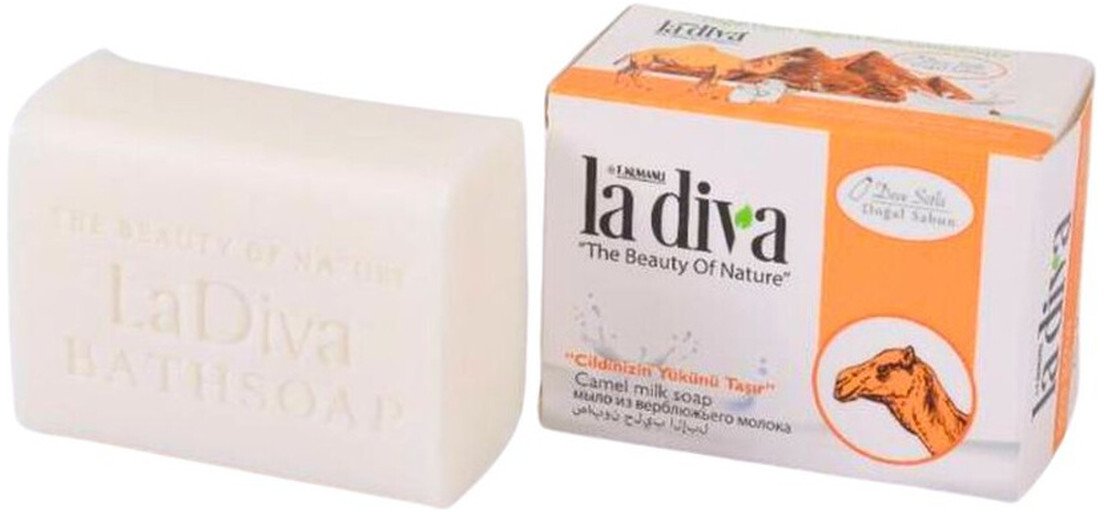 LA DIVA La Diva mydło naturalne Mleko wielbłądzie 100g