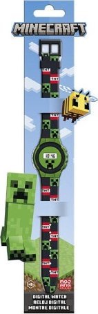 KiDS Licensing Zegarek Minecraft MIN4223