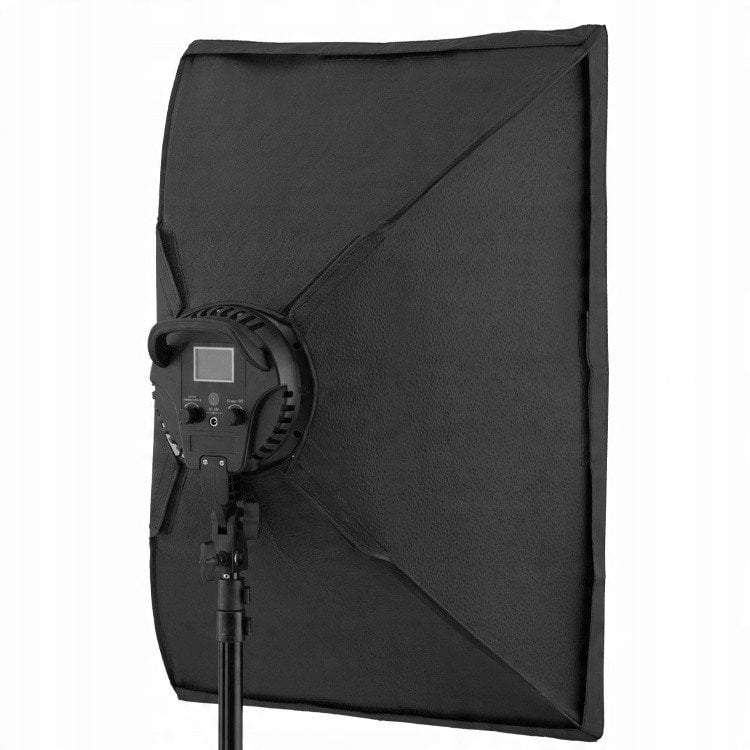Lampa LED FreePower LED-45D z softboksem 50x70cm