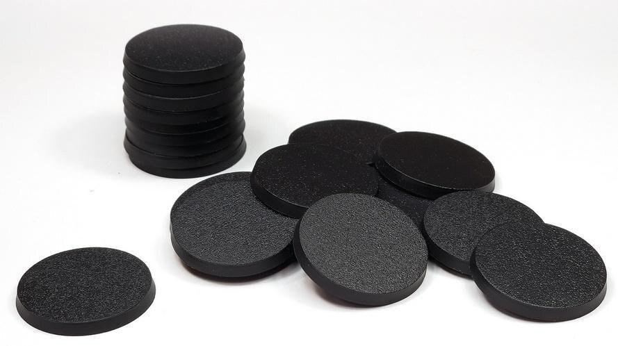 Mirage Podstawka plastikowa do figurek 32mm 20szt EDUKAMP (5901461101549)