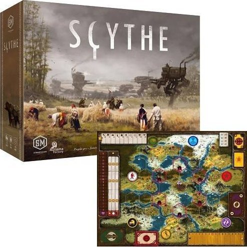 Scythe + Rozszerzenie mapy