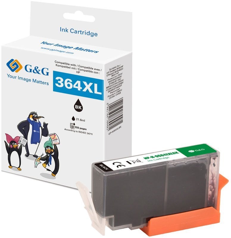 Tusz G&G XL-Patrone kompatybilny z HP 364XL/ CB321EE