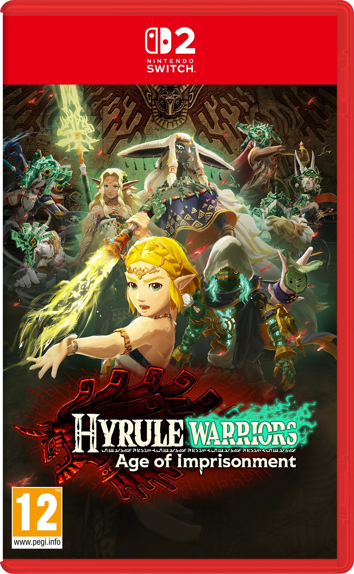 Hyrule Warriors: Age of Imprisonment (Switch 2)