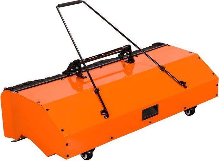 Oleo-Mac POJEMNIK 100cm OLEO MAC OM LINE PKMP100 NA KURZ PIASEK SMIECI DO ZAMIATARKI OLEO MAC OM LINE PKM 100 OO-OTHPKMP100