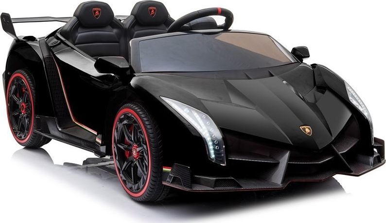 Фото - Дитячий електромобіль LEAN Toys Lean Cars Auto na akumulator Lamborghini Veneno Czarny 