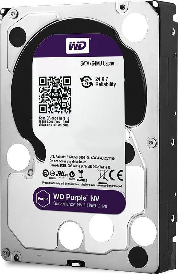 Dysk WD WD Purple 8TB (WD80PURX)