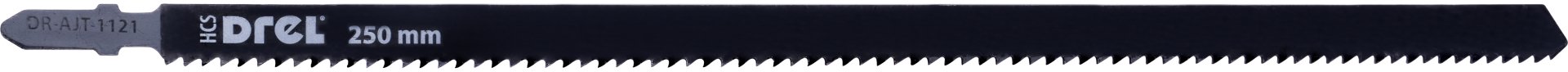 Drel DREL Brzeszczoty T 225 mm 9TPI do drewna PVC 2 szt