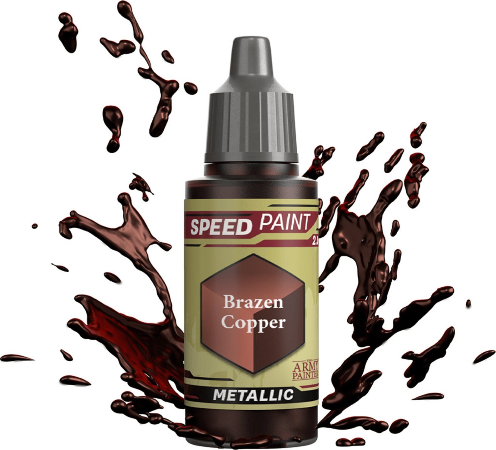 Army Painter FARBKA ARMY PAINTER SPEEDPAINT METALLIC 2.0: BRAZEN COOPER