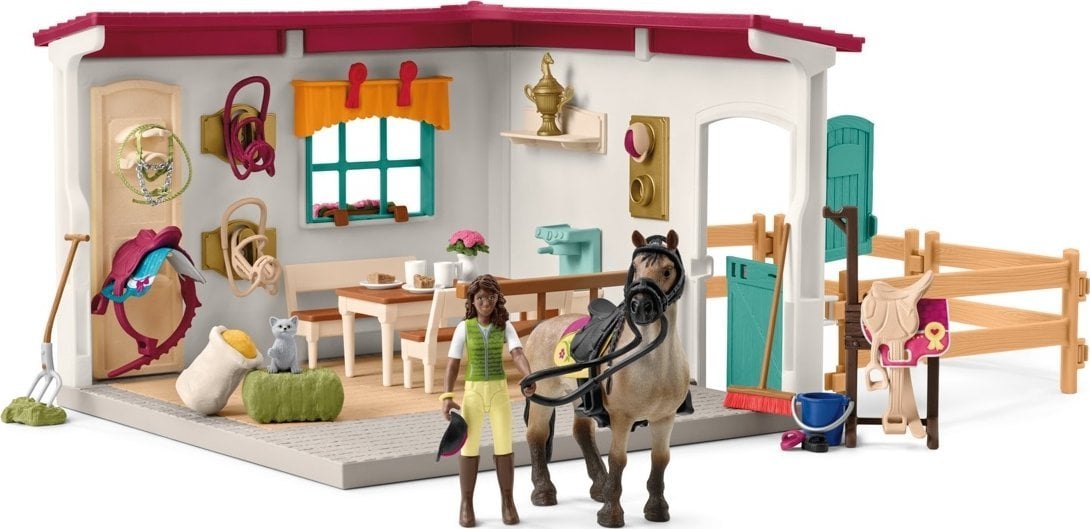 Figurka Schleich Zestaw z figurkami Pomieszczenie dla stajennego